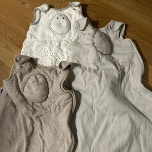 3 Nested Bean M Medium Sleep Sacks 6 Months